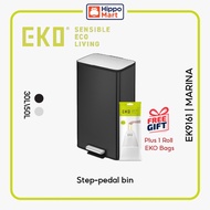 EKO Dustbin | Marina | EK9161 | 30L - 50L | Trash Bin | Waste Bin | Garbage Bin