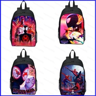 G2P Spider-Man Across the Spider-Verse Backpack Stationery Student Kids Large Capacity Breathable Wa