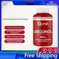 Qunol Ubiquinol Mega CoQ10 q10 Q10 100 mg 120 Softgels-Tmall