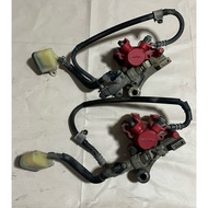 Red Rear Brake Pump + Msx/Msxf Push Second Hand 1 (Initially New Oil Must Be Fired And Replaced With