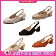 READY STOCK JUSTKIDDIN Pixiv Heels Women Shoes Heels Ladies Kasut
