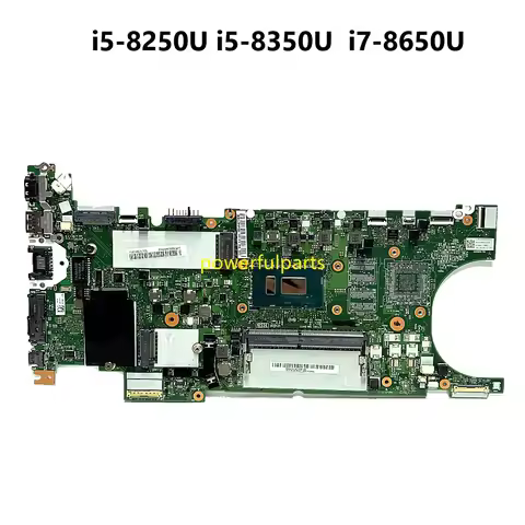 For Lenovo Thinkpad T480s Motherboard ET481 NM-B471 02HL830 02HL838 01LV626 i5-8250U i5-8350U i7-865