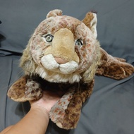 Wild Republic Cuddlekins Lynx or Bobcat realistic stuffed toy