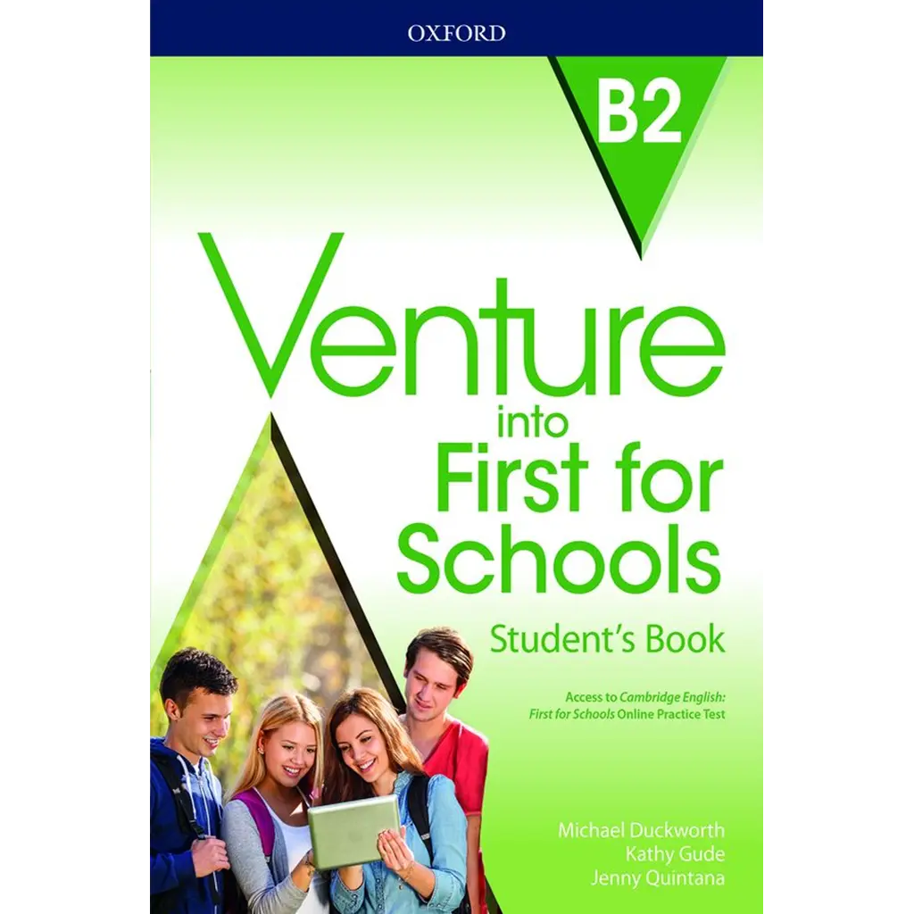 Venture into First for Schools: B2 : Student's Book Pack (P)