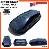 PROMOTION PENTAIR AP-480 Car Roof Box ABS Black [XL Size] Cargo Roofbox