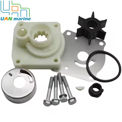 61N-W0078 Water Pump Impeller Repair Kit For Yamaha 2-Stroke 30HP 4-Stroke 25HP 61N-W0078-00 61N-W00