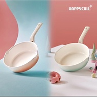 Happycall IH Flex Pan Blanc 22 cm non stick induction friendly