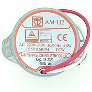Hatari Genuine Parts AM-H2 Fan Swing Motor 16-22 Inches CCW