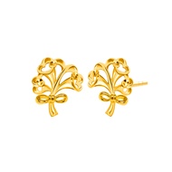 Citigems 916 Gold Bouquet Earring