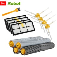 HEPA Filters Brushes Replacement Parts Kit For iRobot Roomba 980 990 900 896 886 870 865 866 800 vac