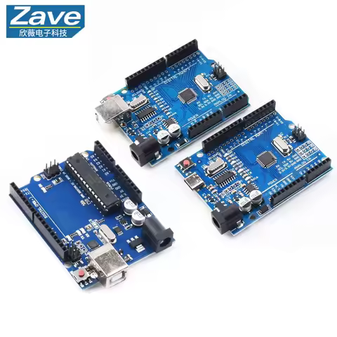 UNO R3 Development Board ATMEGA328P CH340 / ATEGA16U2 Compatible For Arduino with Cable R3/R4 UNO Pr