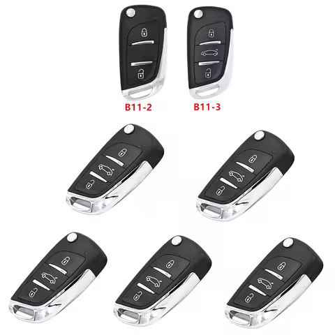 5PCS KD B11 B11-2 B11-3 KEYDIY Original KD900/KD-X2/URG200 Key Programmer B Series Remote Control DS