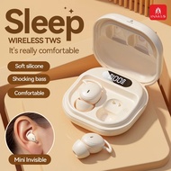 2025 ใหม่M72 Mini Invisible Sleepหูฟังบลูทูธไร้สายลดเสียงรบกวนโดยเฉพาะหูฟังแยกเสียงสำหรับนอนหลับไม่ม