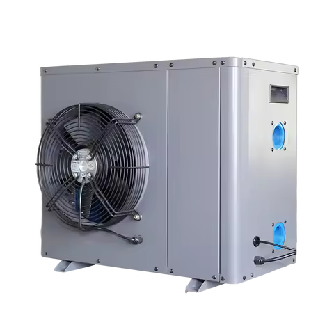 Smart Temperature Aquaculture Recirculating Fish Tank Chiller For Indoor Systems Reef Tank Water Chi