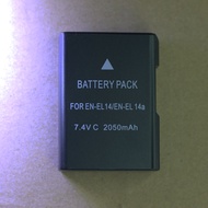 EN-EL14 Battery for Nikon D3100 D3200 D3400 D5100 D5200 D5300 Charger