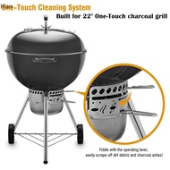 Han One-Touch Cleaning System Kit Design for Weber Kettle Grill,for 7444 Weber Grill SG