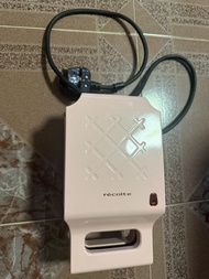 厚燒格子三明治機