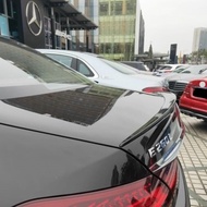 Mercedes W213 E200 E250 E300 E350 E Class AMG Spoiler 2016-2023