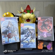 USED Nintendo Switch Game Bundle Bayonetta Series Bayonetta 1 & 2 & 3