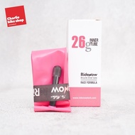 Ridenow 16-18 349-355 x 1.3-2.0 TPU 26g Schrader Valve Inner Tube - Schrader 45mm