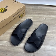 Dr Martens Athens 2023 Slippers With High Sole 3.5cm Authentic Imported ThaiLand (DR.QC07)