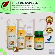 VICO OIL SR12 / Kapsul VCO OIL Minyak Kelapa Premium