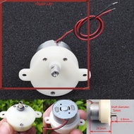【YOSHOP】Small DC Gear Motor 3-9V Mini Worm Gear Motor Slow Low Speed 9-32RPM DIY 50mA
