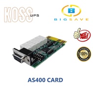 KOSS AS400 CARD ALARM/ DRY CONTACT