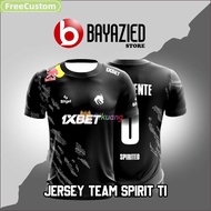 The International's Newest DOTA 2 SPIRIT TEAM JERSEY【Free Custom Name & Number】