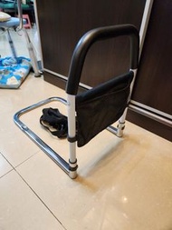床邊護欄扶手 （Bed Rail with Storage Pocket and Strap）