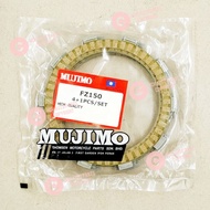 CLUTCH PLATE SET - YAMAHA - FZ 150i / Y15 ZR