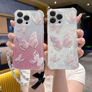 3D Butterfly Phone Case for Redmi 15C A5 A3 A1 14C 13C 12C 9A 9C 10C Poco M8 C85 C71 F7 Ultra X7 X6 