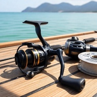 Shikari Torvia 500 Spinning Fishing Reel | Ultralight Fishing Reel