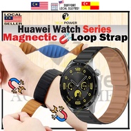 Strap Fits Huawei Watch GT6 /GT5 /GT4 /GT3,Pro /GT2,GT2e,GT2 Pro, Magnetic Loop Strap 22mm