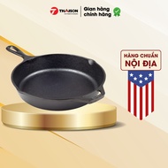 [Genuine LOGDE - USA] Lodge L8SK3 cast iron pan 26.04cm. Pan used for grilling, frying, stir-frying,