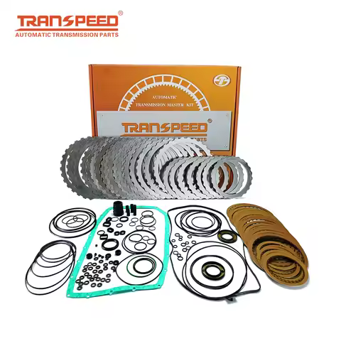 TRANSPEED ZF6HP-26 ZF6HP26 6HP26 6HP28 Auto Transmission Master Rebuild Seals Gasket Gearbox Kit For