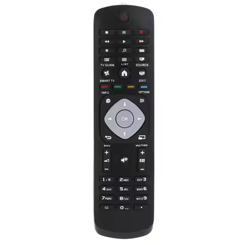 For Philips Remote Control Replacement High Quality Smart Controller for Philips TV Remote Control Y