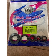 UP FZ150 ENGINE OIL SEAL SET 5PCS SET