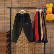Women's Autumn Winter Corduroy Thickened Slimming Pants - Mother’s Style CK1224