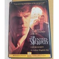 DVD - REGION 1 - The Talented Mr. Ripley - Matt Damon Gwyneth Paltrow Jude Law Cate Blanchett