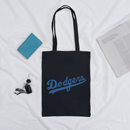 Lyra Bags - TOTE BAG DODGERS KANVAS PREMIUM UKURAN 40x30CM / TAS / RESLETING / SERUT / WANITA / BELA