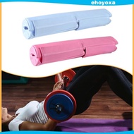[Ehoyoxa] Barbell Squat Pad Barbell Neck Shoulder Protective Pad Cushion Support for Hip Thrusts