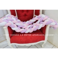 3 color braids (3.8 meters), (4 meters), (4.2 meters) and (4.6 meters)