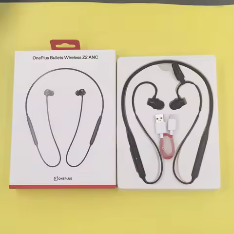 Oneplus Z2 ANC AI Noise Cancelladaset Bluetooth Neckband Bullets Wireless Earphone IP55 For 1+ 12 13