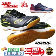 Donic Spaceflex Sport Shoes (Indoor-Racket Sport) Best Quality High Grip 多尼克运动球鞋 Table Tennis badmin