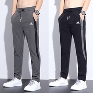 Ready Stock 4 Color Seluar Track Lelaki Casual Pants Men Slim Fit Seluar Lelaki Tracksuit Long Pants Men plus size M-5XL