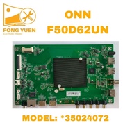 ONN TV MAIN BOARD F50D62UN