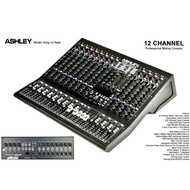 MIXER ASHLEY KING 12 NOTE / KING12 NOTE ORIGINAL 12 CHANNEL MURAH