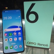 Oppo Reno 6 4G 8/128 Unit Second Original Bergaransi