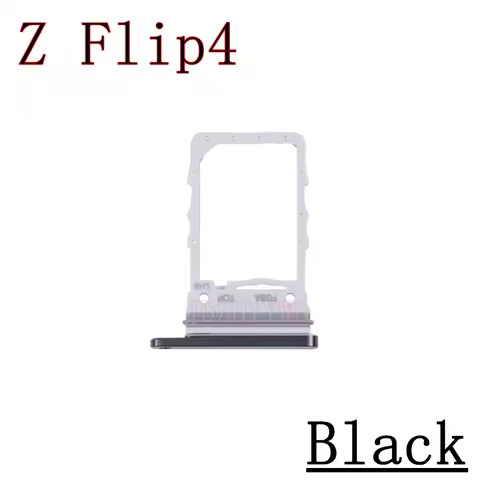 Sim Card Tray Reader Holder Dual Single Chip Slot Adapter For Samsung Galaxy Z Flip4 Flip 4 F721B F7